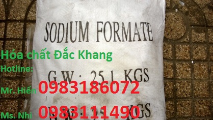 Sodium formate - Hóa Chất Đắc Khang - Công Ty Cổ Phần Đắc Khang